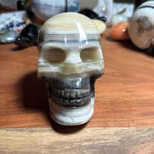 Calcite Skull - 2